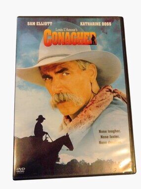 Conagher DVD Louis LAmour Sam Elliott Katharine Ross 2005 Movie Warner Bros